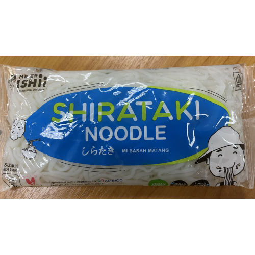 Mr Ishii Shirataki Noodle wet (200g)