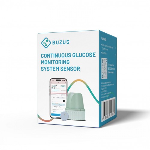 Buzud Continuous Glucose Monitoring System 2.0