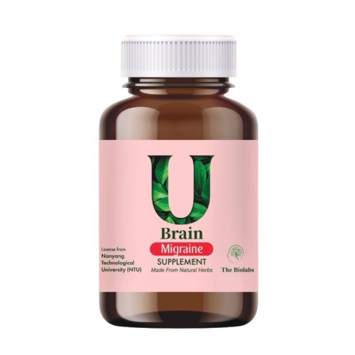 UBrain Migraine Supplement