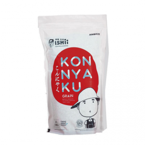 Mr Ishii Dry Konnyaku Grains (1kg)