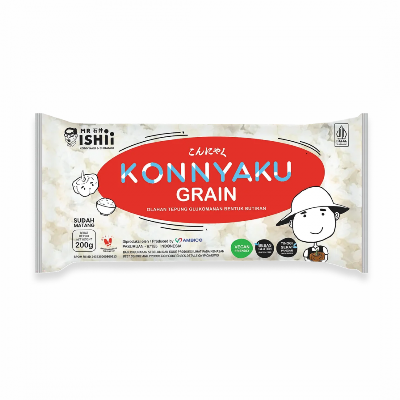 Konjac Grains & Noodles