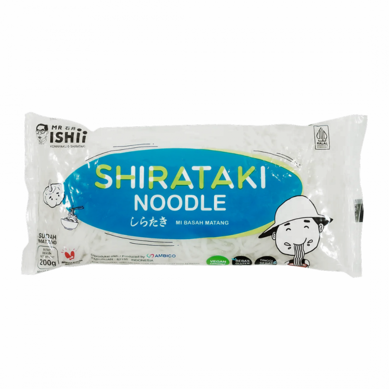 Konjac Grains & Noodles