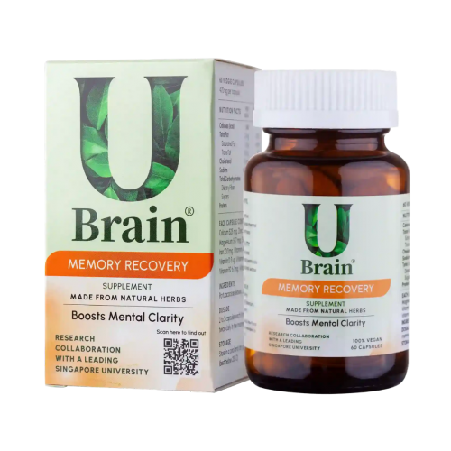 UBrain Memory Recovery Supplement