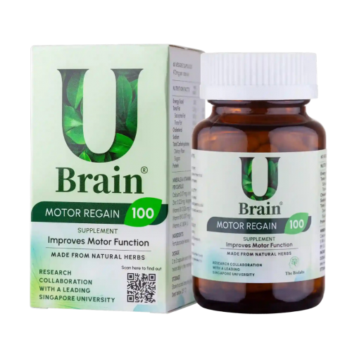 UBrain Motor Regain 100 Supplement