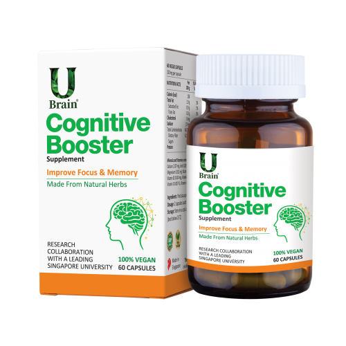 UBrain Cognitive Booster Supplement